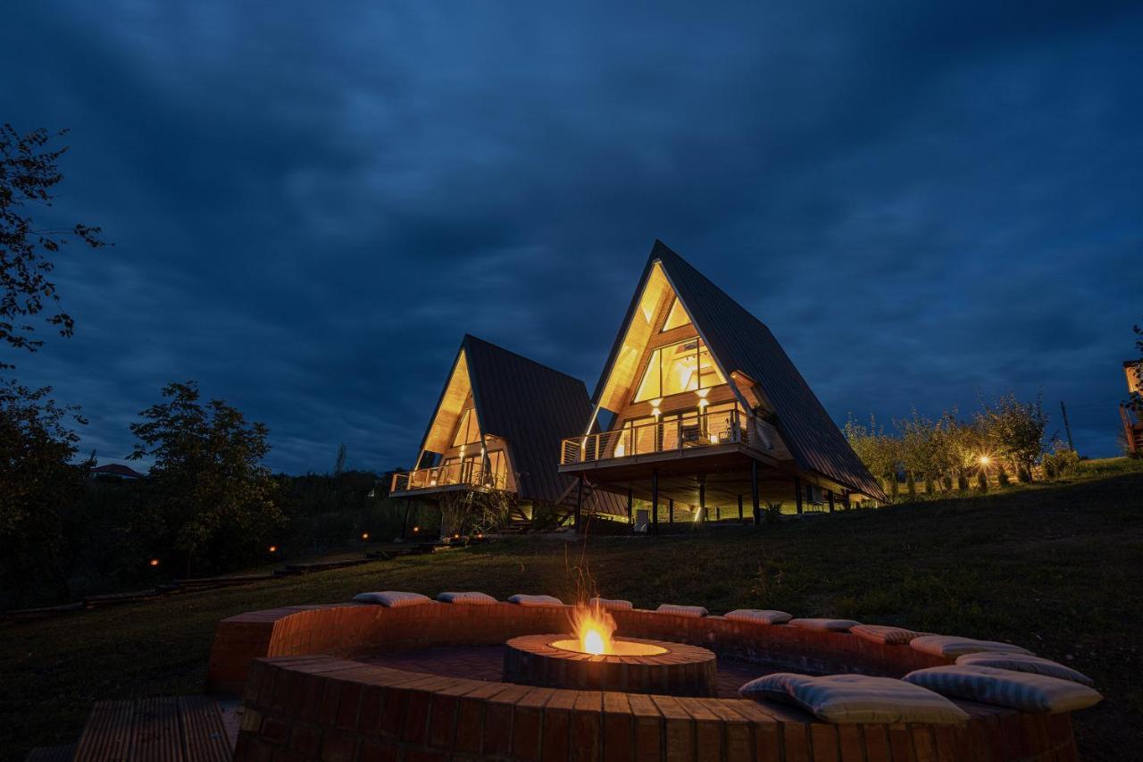 Arta Chalet Ceptura de Jos Exteriér fotografie