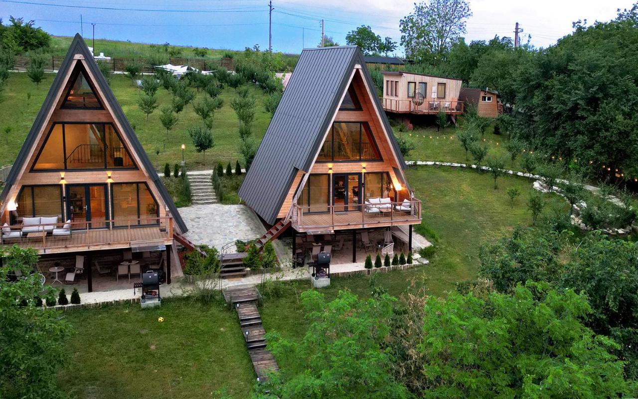 Arta Chalet Ceptura de Jos Exteriér fotografie
