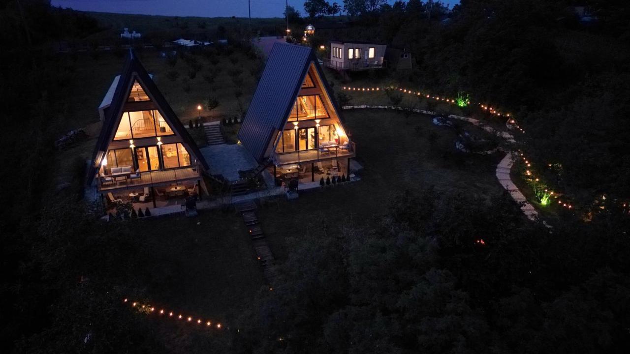 Arta Chalet Ceptura de Jos Exteriér fotografie