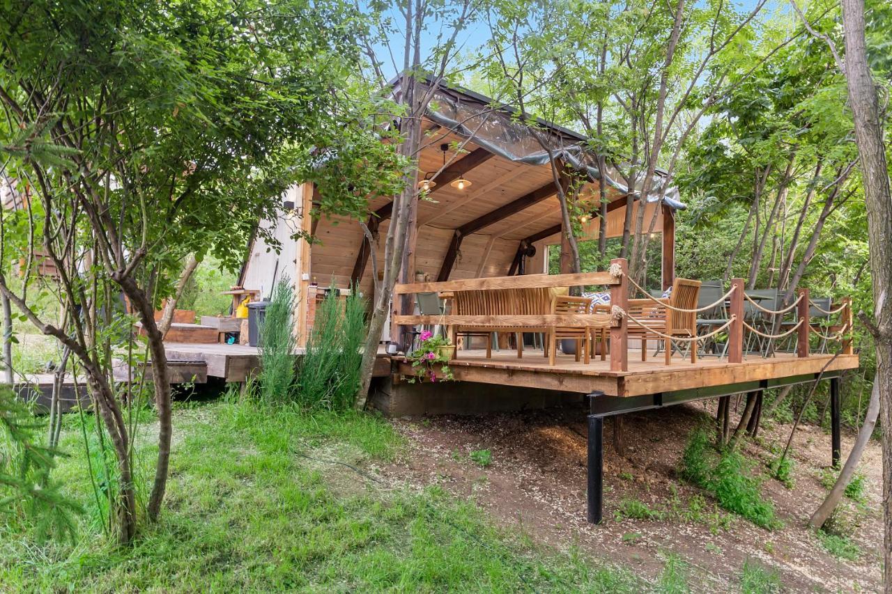 Arta Chalet Ceptura de Jos Exteriér fotografie