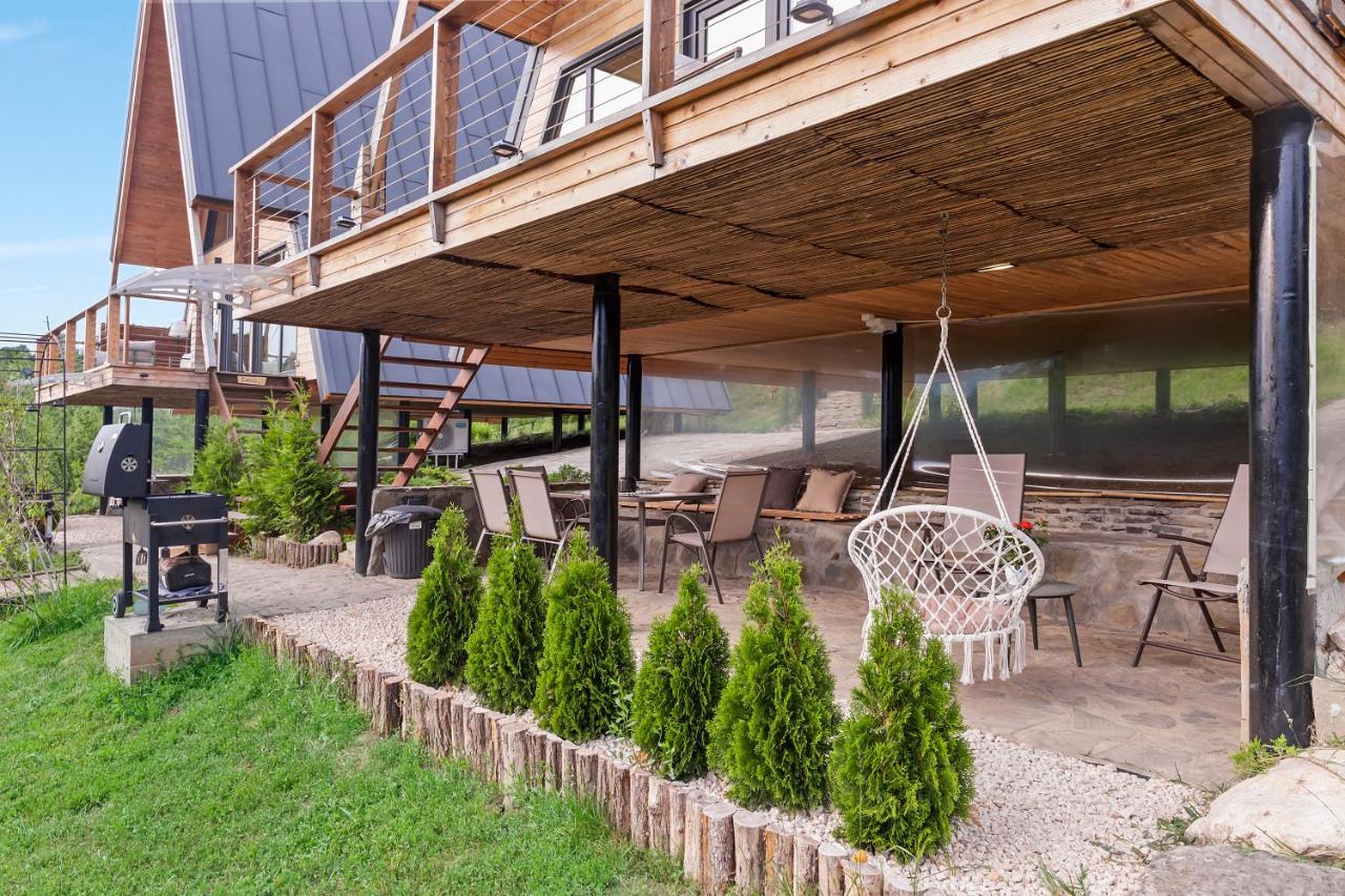Arta Chalet Ceptura de Jos Exteriér fotografie