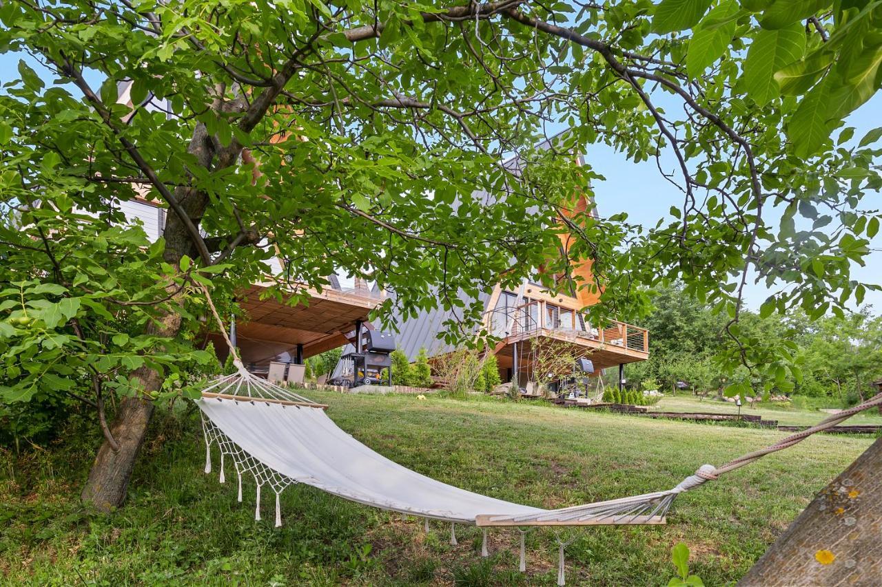 Arta Chalet Ceptura de Jos Exteriér fotografie